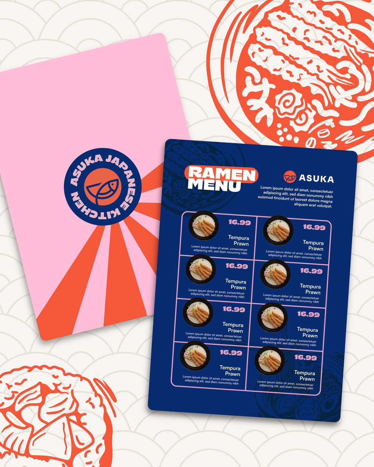 Menu design
