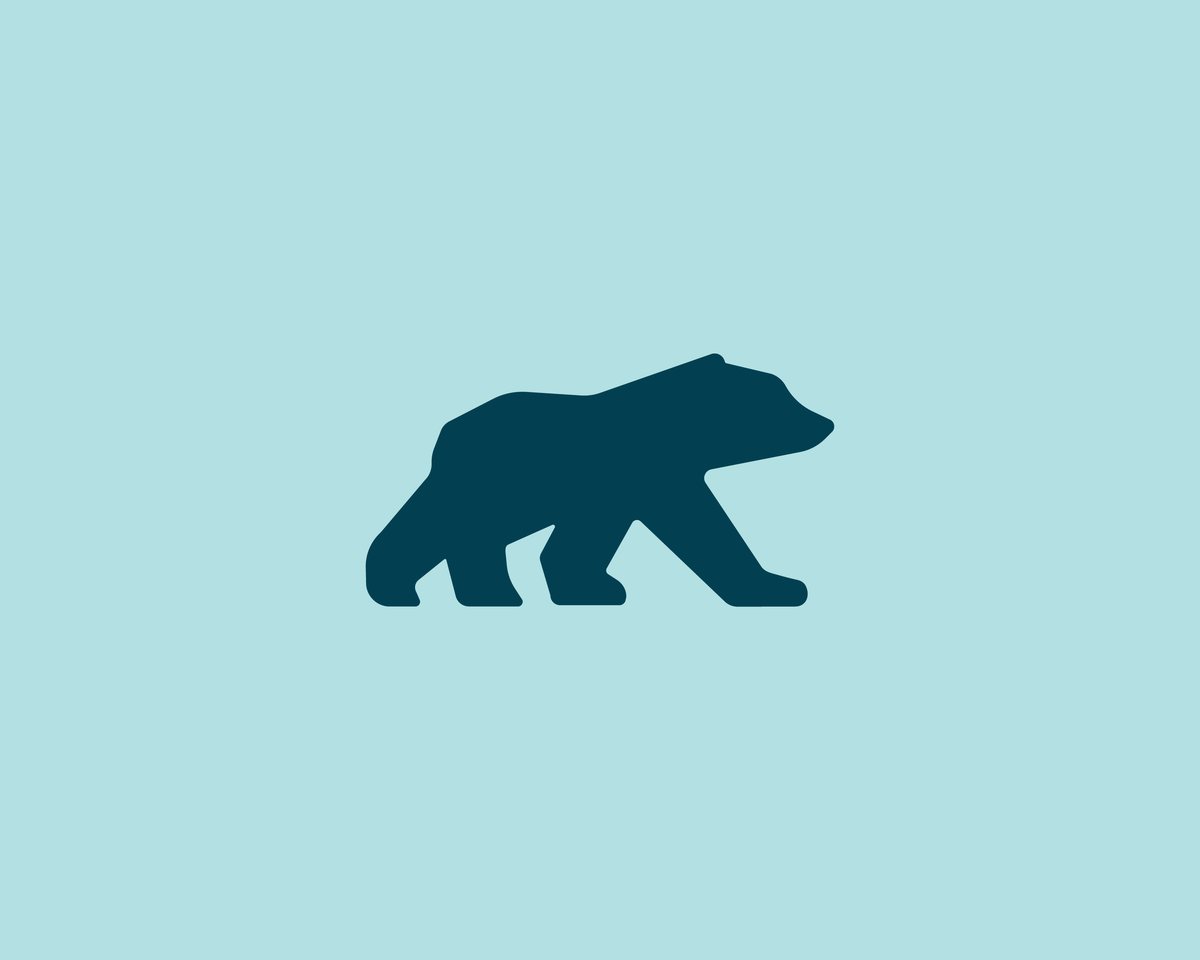 Bear brandmark