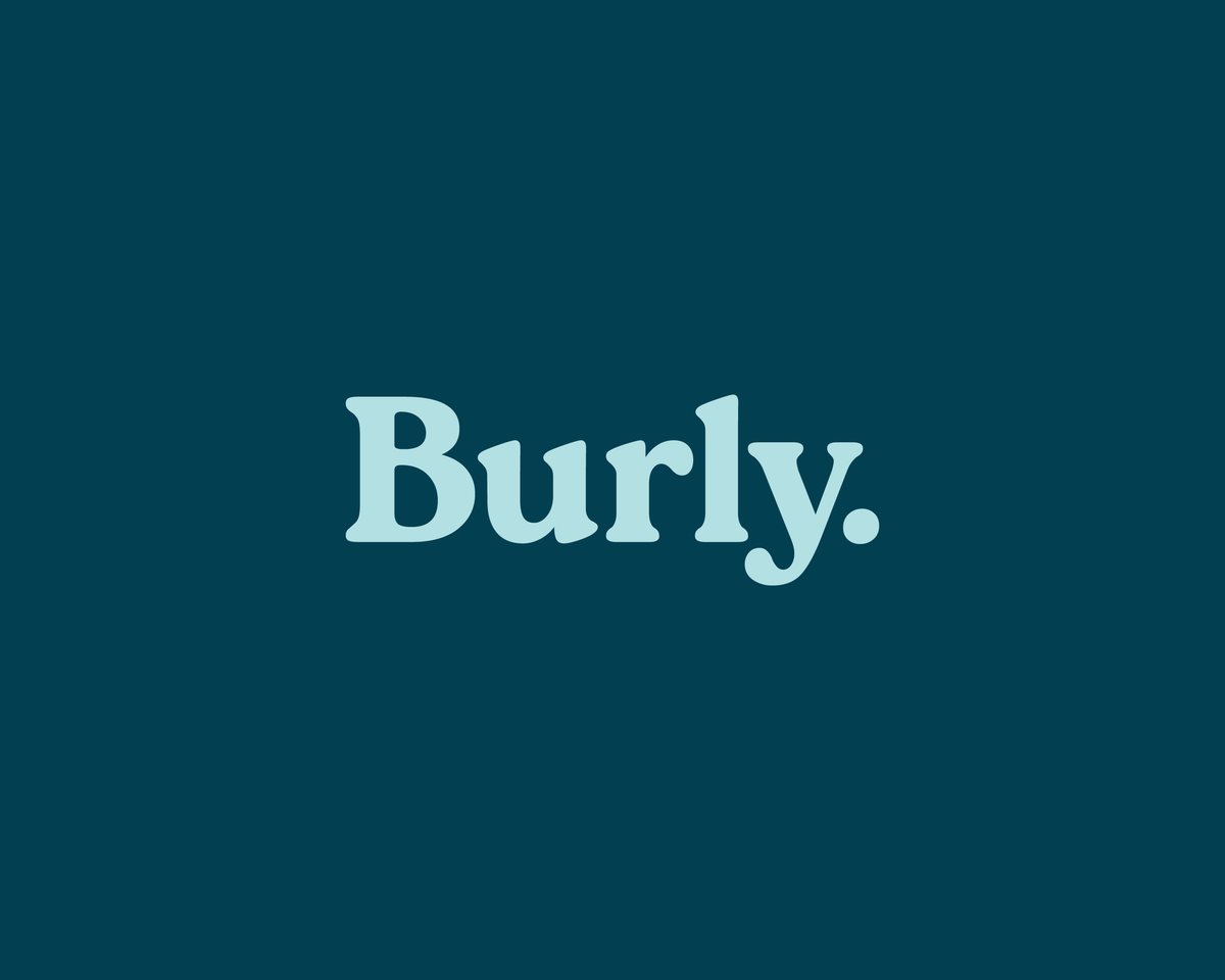 Burly wordmark