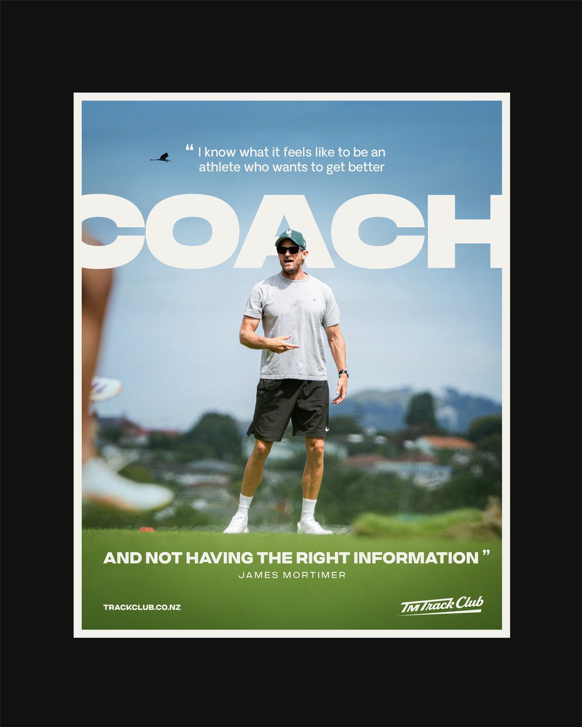 Coach poster &mdash; James Mortimer